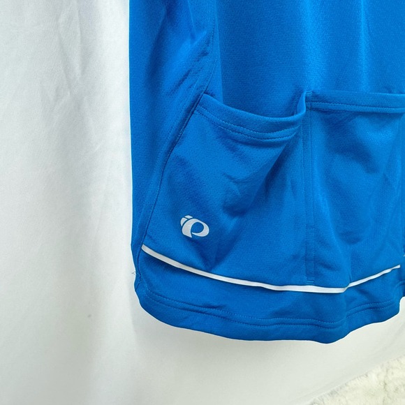 Pearl Izumi Cycling Jersey Women’s Size Large Blue Activewear - Picture 4 of 13